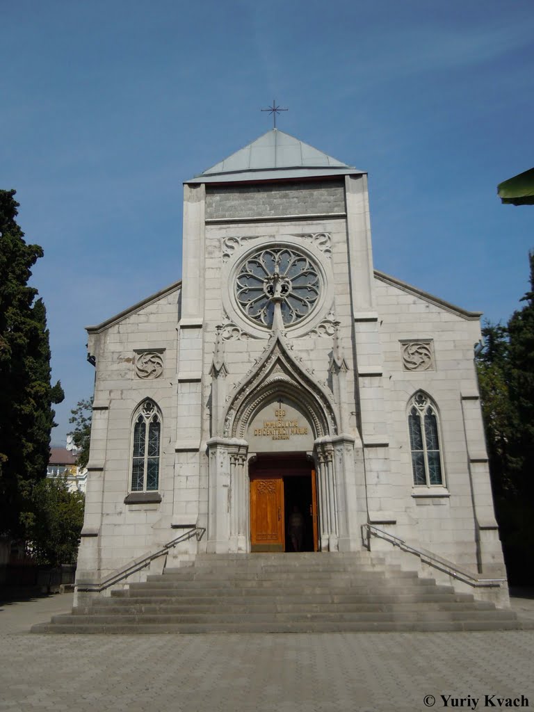 Our Lady of Yalta, Ялта