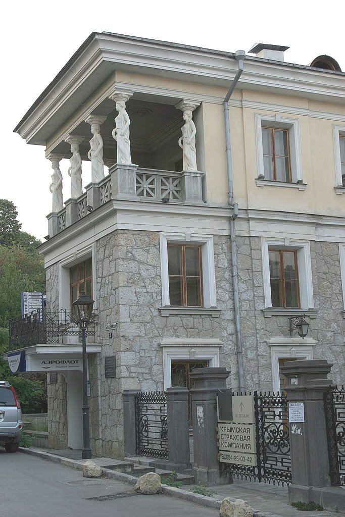 Дом на Екатерининской, Ялта