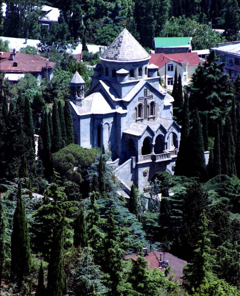 Армянская церковь, Ялта