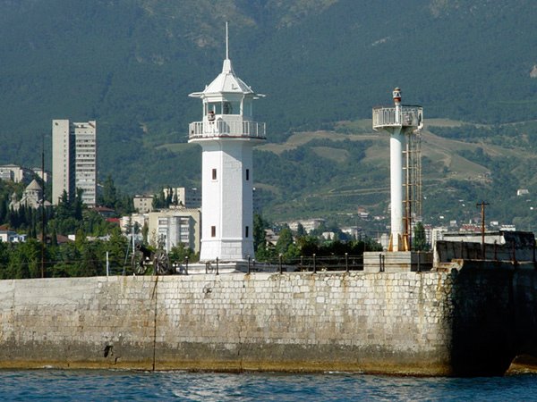 The Yalta lighthous (Ялтинский маяк), Ялта