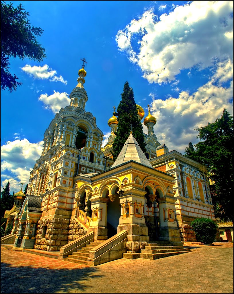 Alexander Nevsky Cathedral, Yalta, Ялта