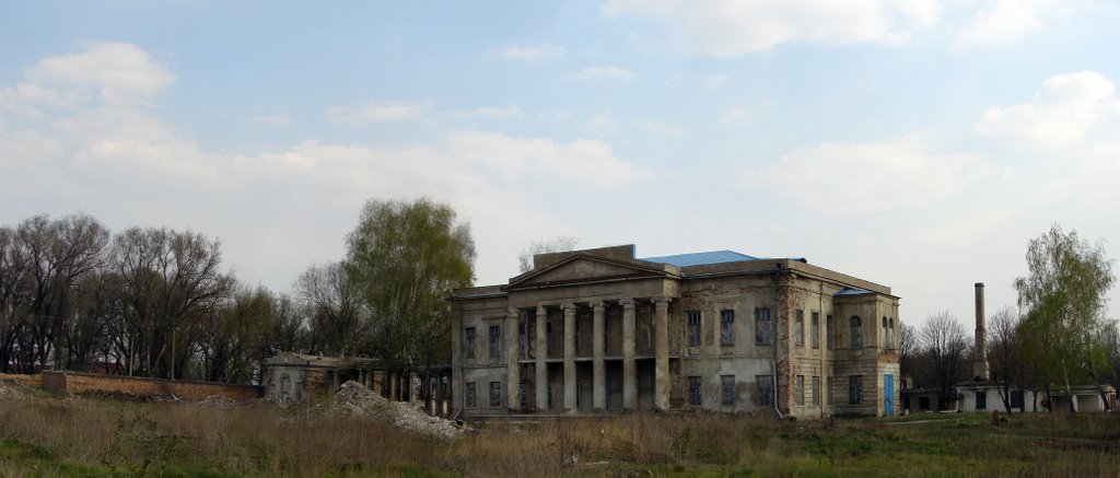 The palace of the barin., Алексадровск
