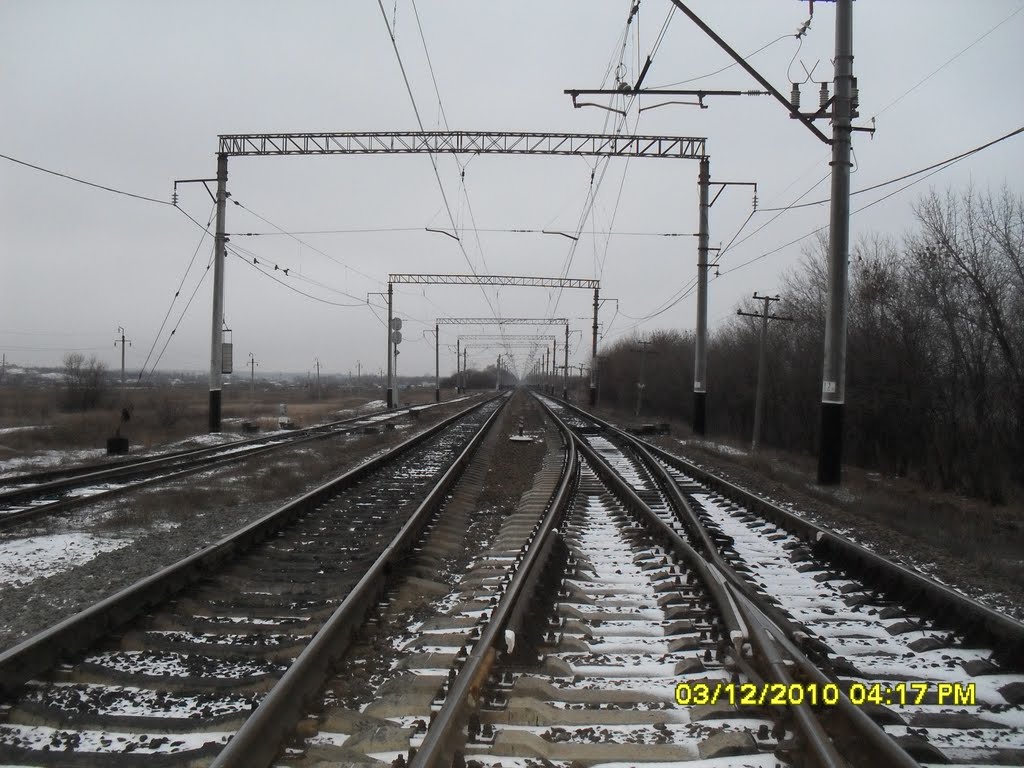 Железная дорога, Алексадровск