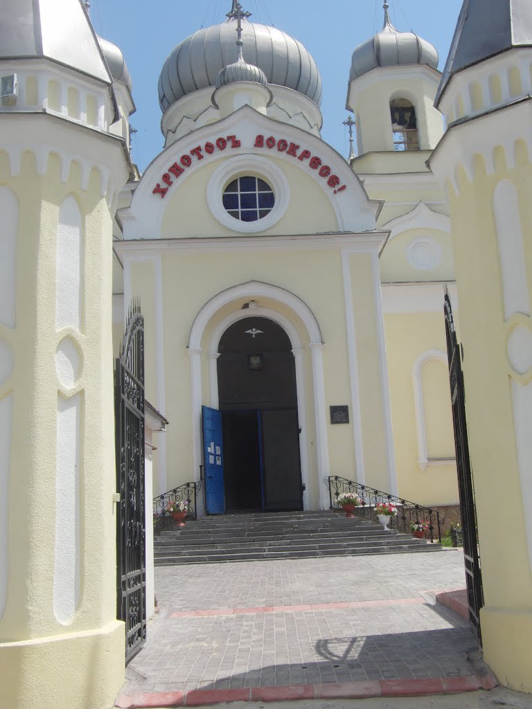 Вход в храм, Алексадровск