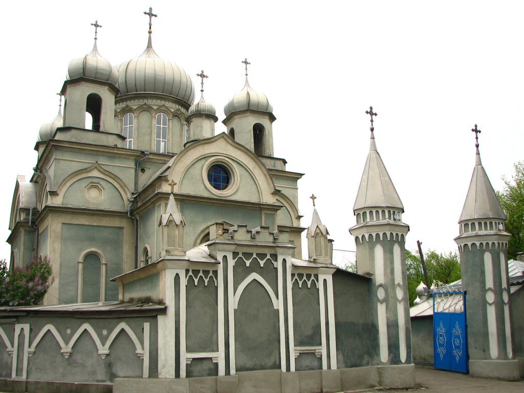 church, Алексадровск