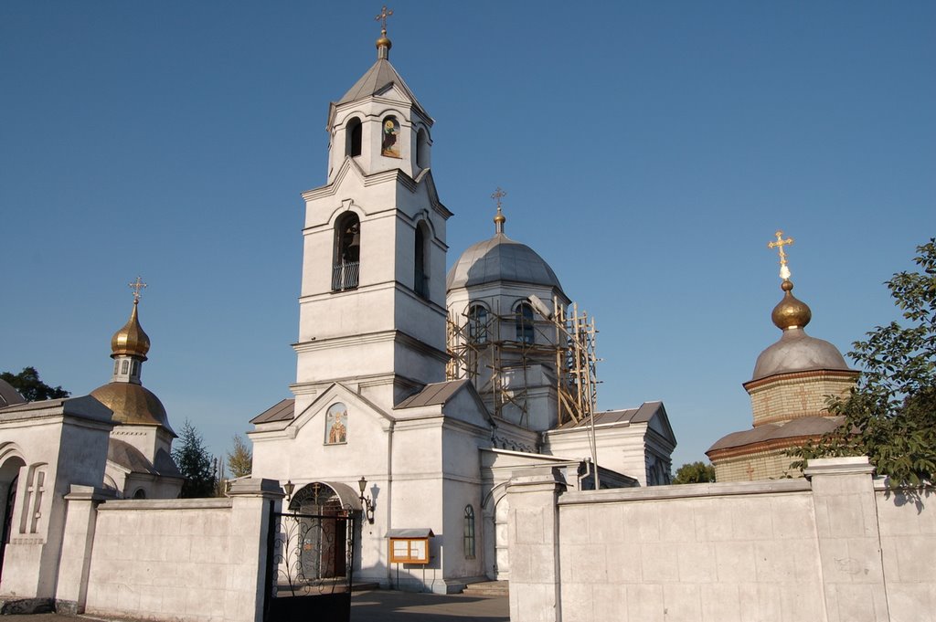 1-я церковь в городе, Алчевск