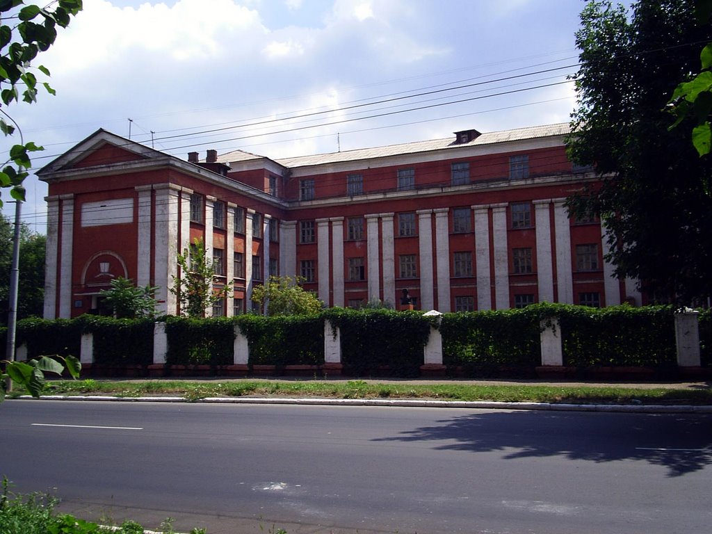 Алчевск, школа №15, Алчевск