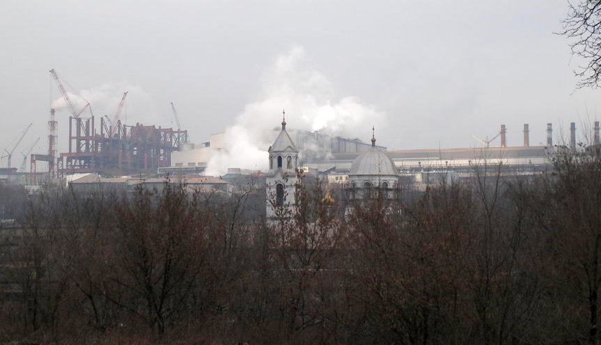 Металлургический завод, Алчевск