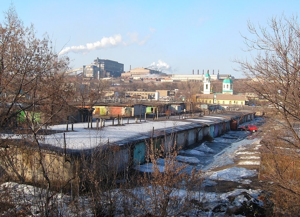 Городской пейзаж, Алчевск