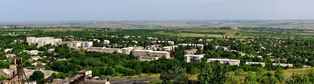 ● Панорама г. Артемовск, Артемовск
