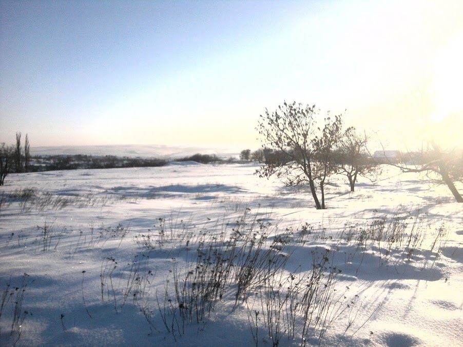 Погляд на "міні степ", Артемовск
