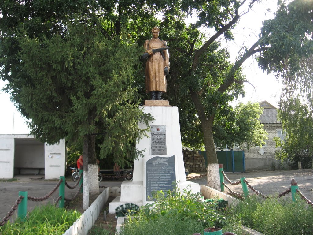 Памятник, Байрачки