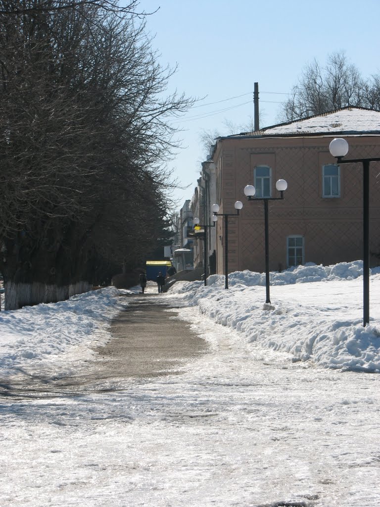 Зимняя Алея/Winter alley, Беловодск