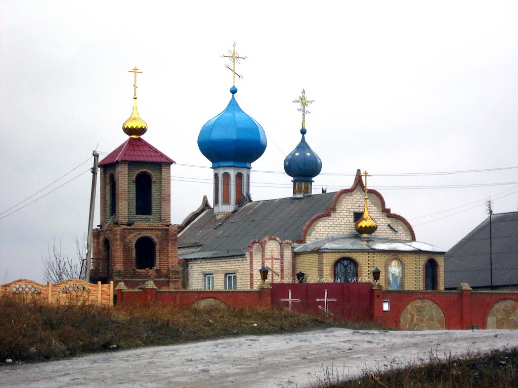Церковь на посёлке Сутоган (Белое-1), Белое
