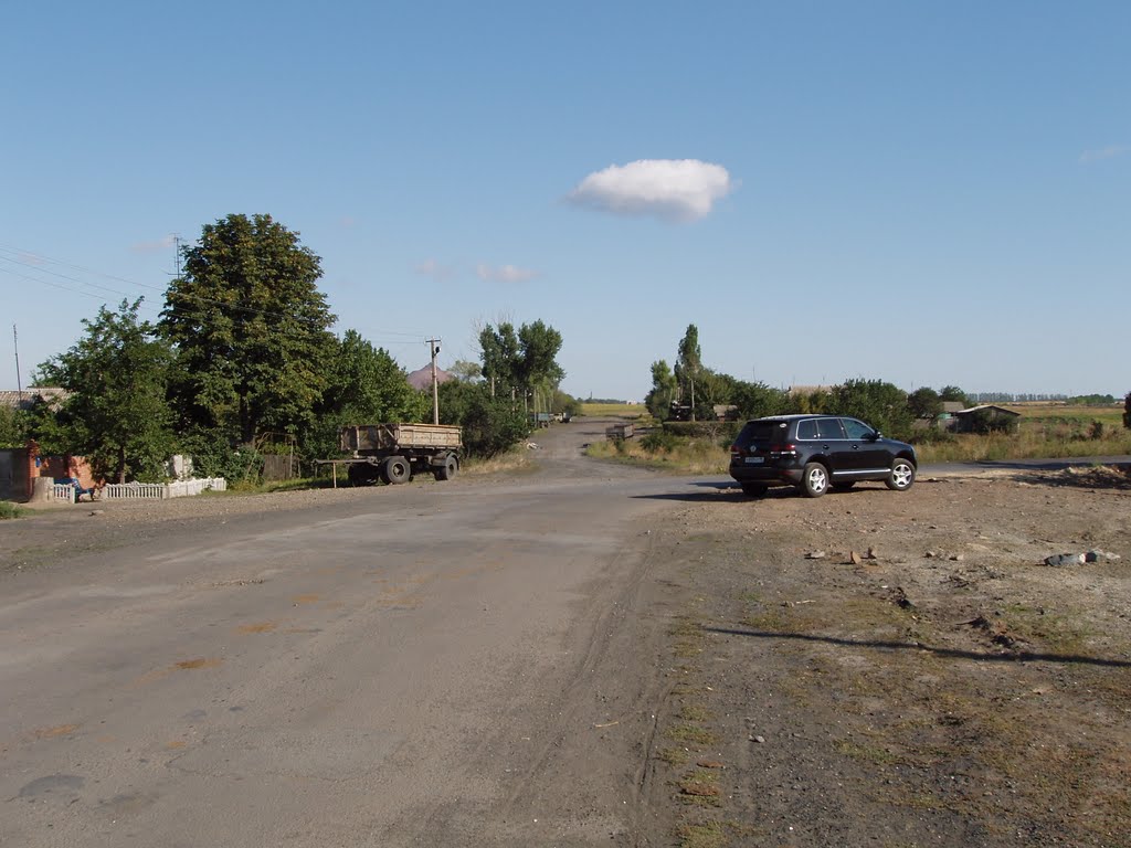 Not far from Ukraine border., Бирюково