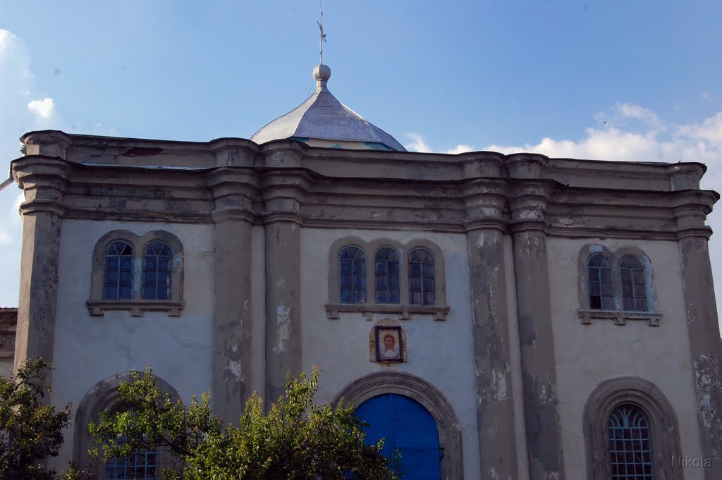 Церква в Боровском 3, Боровское