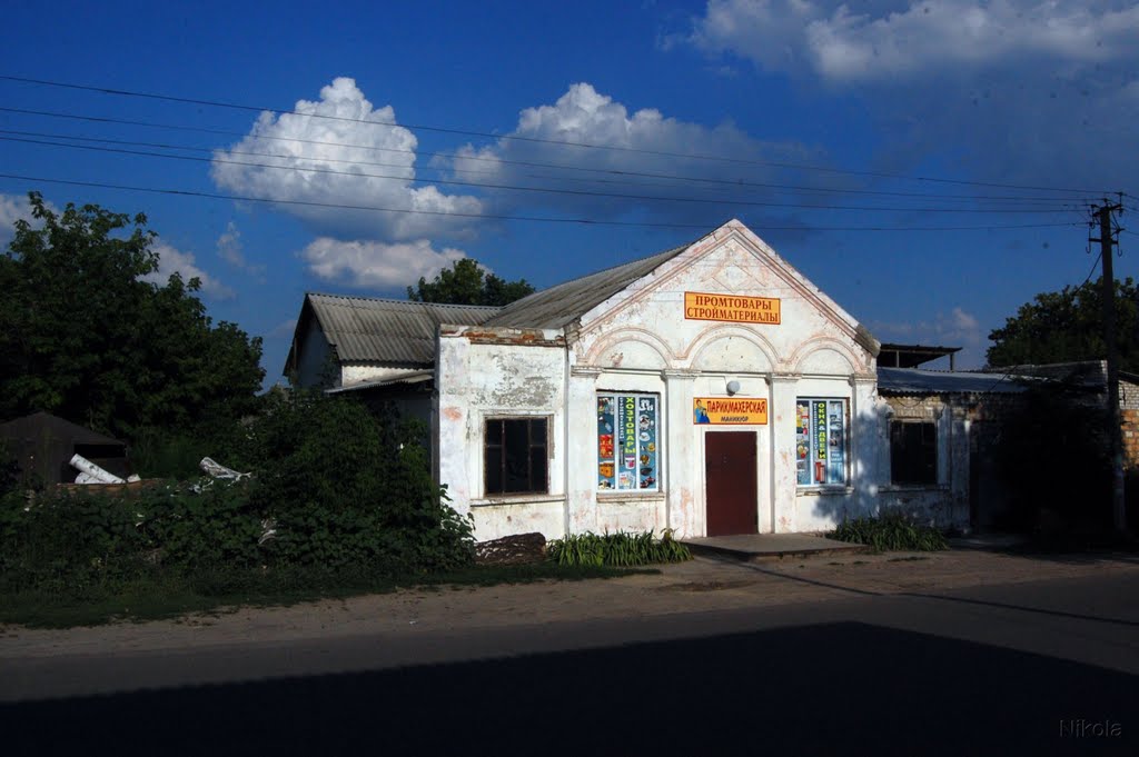 здание, Боровское