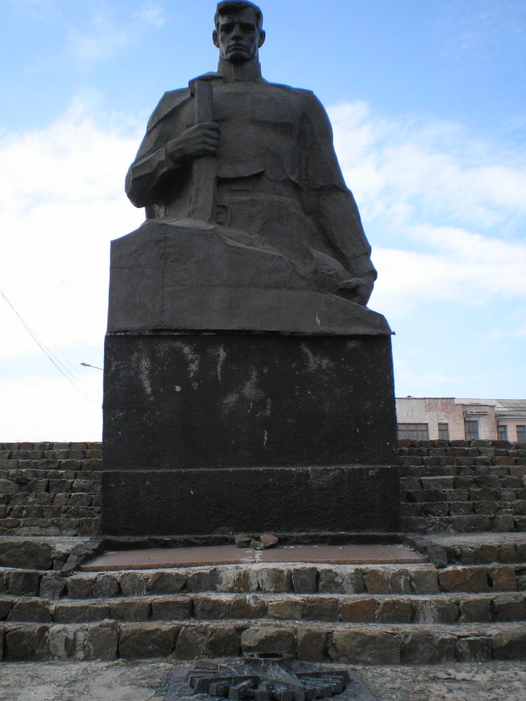 Памятник неизвестному солдату., Брянка