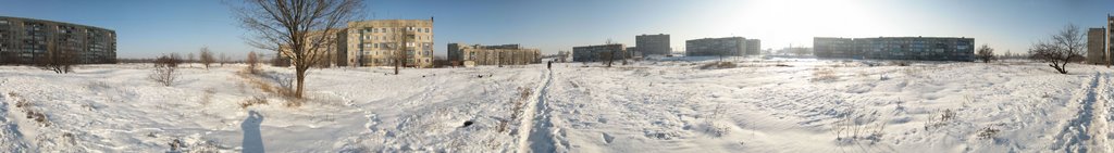 Снежок на 360 градусов (22.12.2009), Брянка