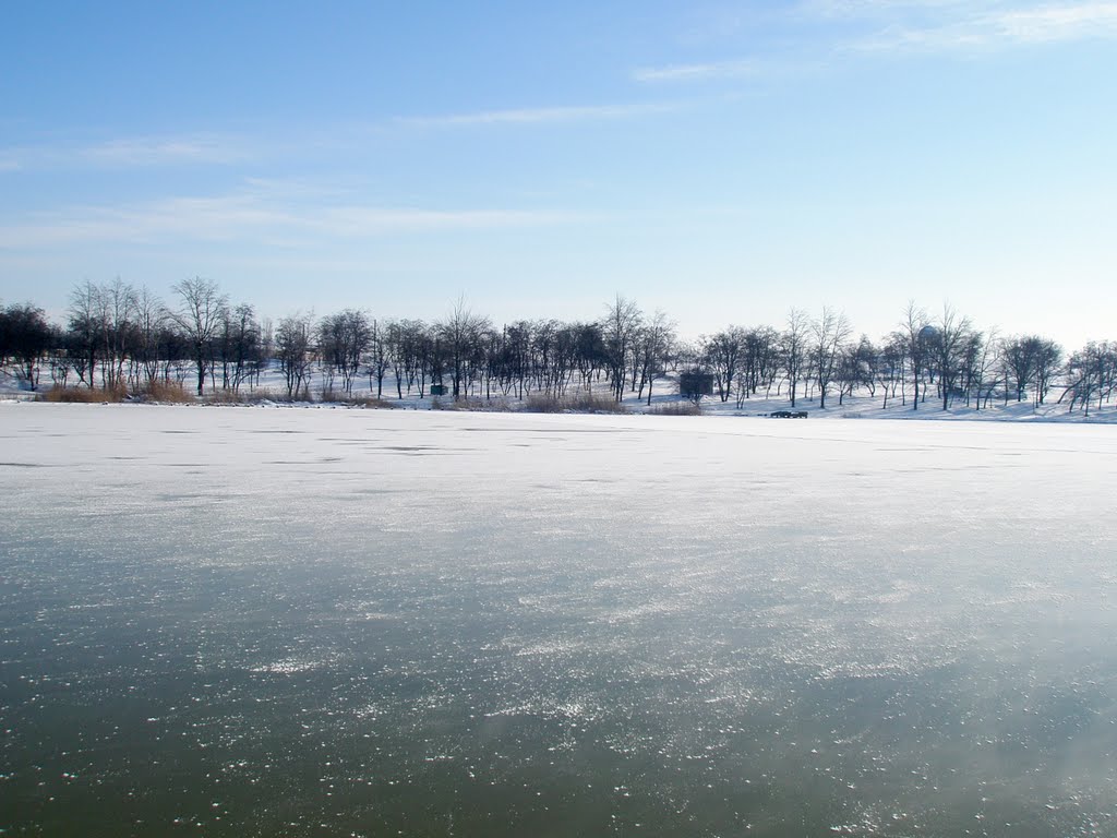 Frozen lake (2010), Брянка