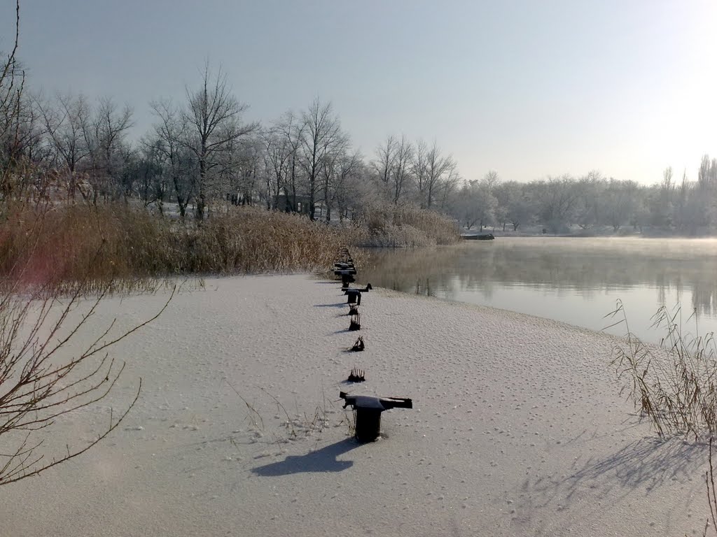 Ice on a lake (2011), Брянка