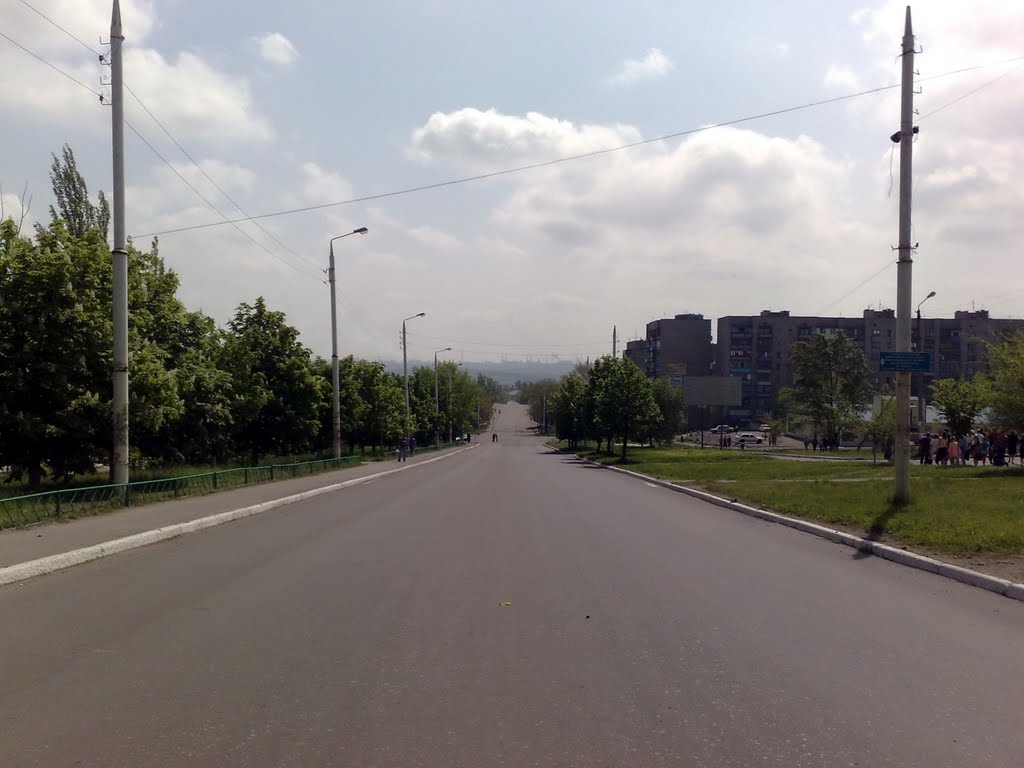 The main road (2010), Брянка