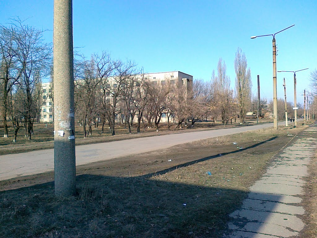 Молотовск. 20 марта 2011 года., Брянка