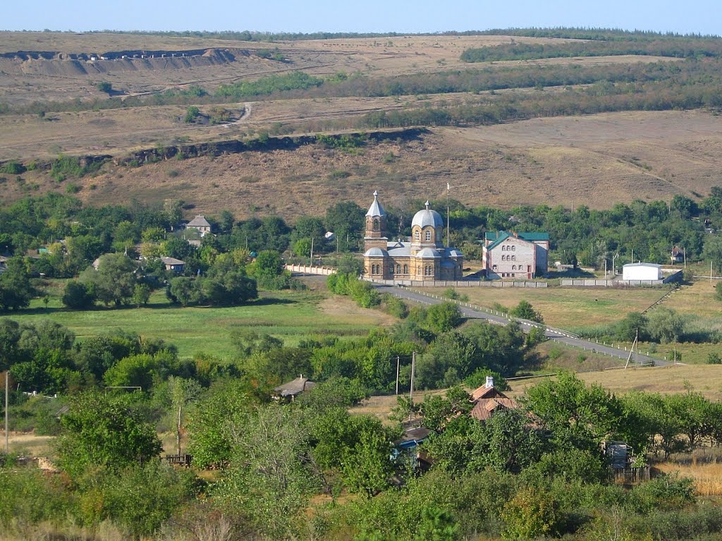 Церковь в Бугаёвке, Бугаевка