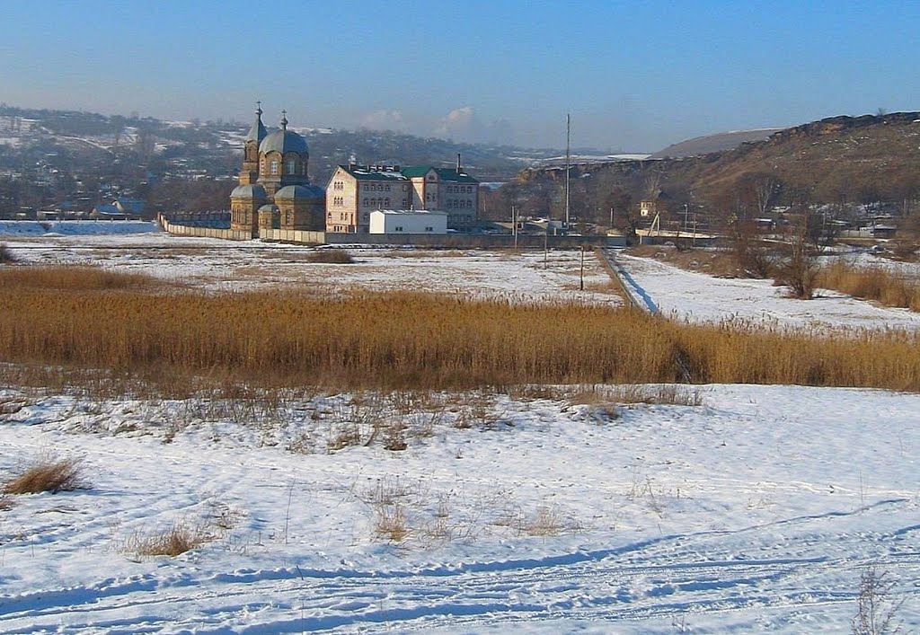 Зима, Бугаевка