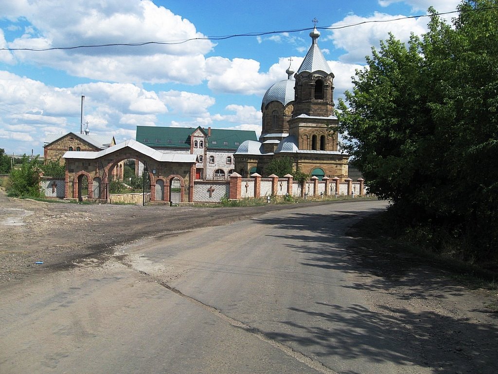 Церковь, Бугаевка
