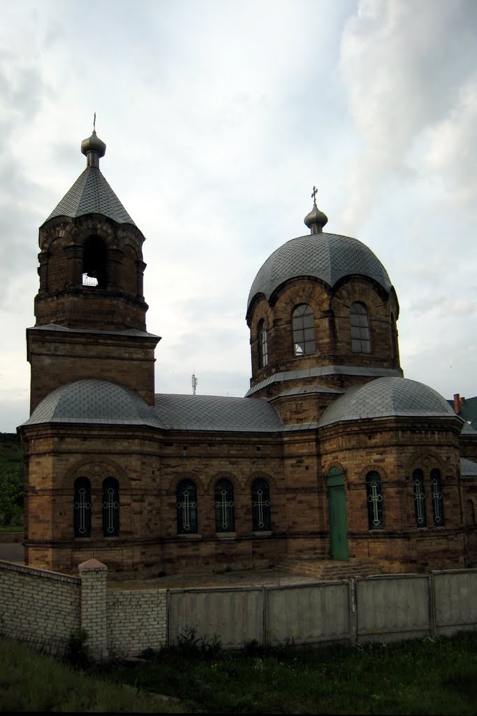 Церковь в Бугаёвке. The church in Bugajovka., Бугаевка