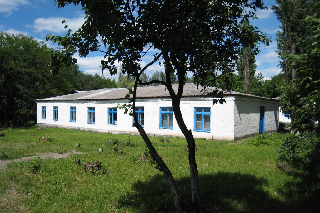 Школа. A school., Бугаевка