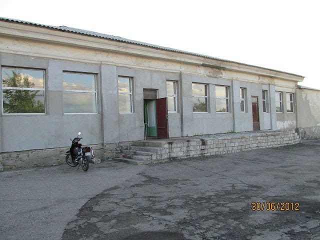 Старый магазин, Вергулевка
