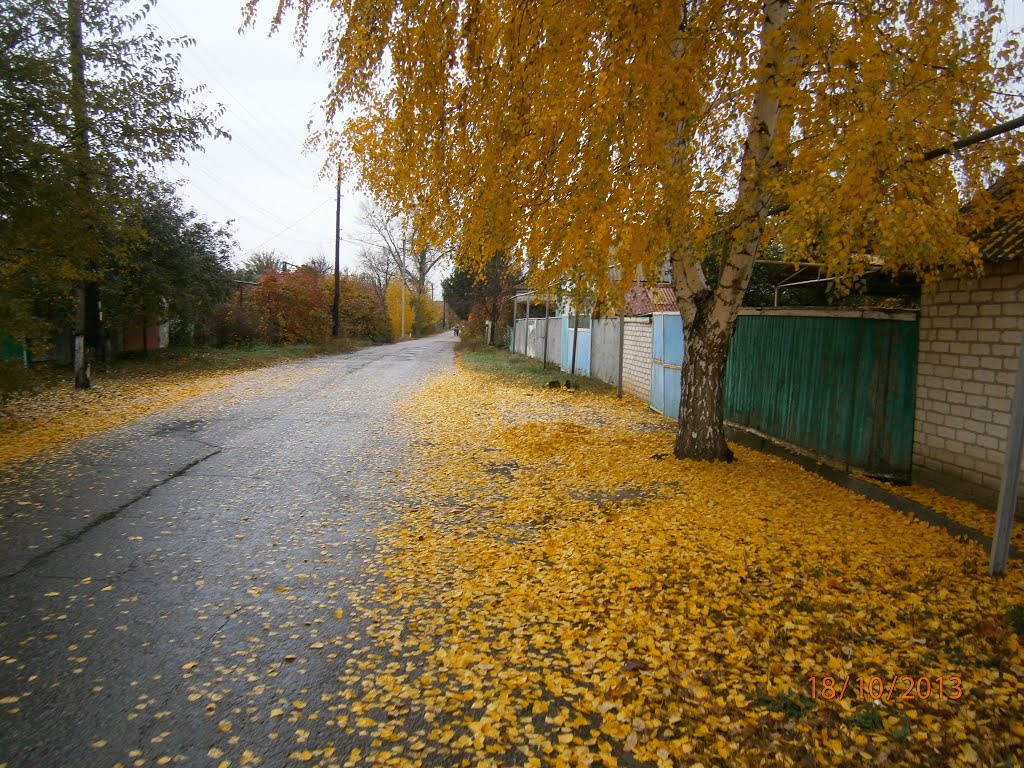 улица Кирова, Ворошиловград