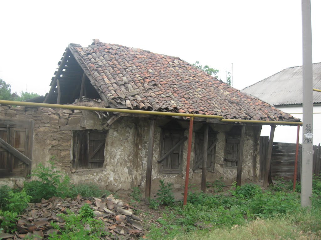 Разрушенный дом в Успенке, Врубовский