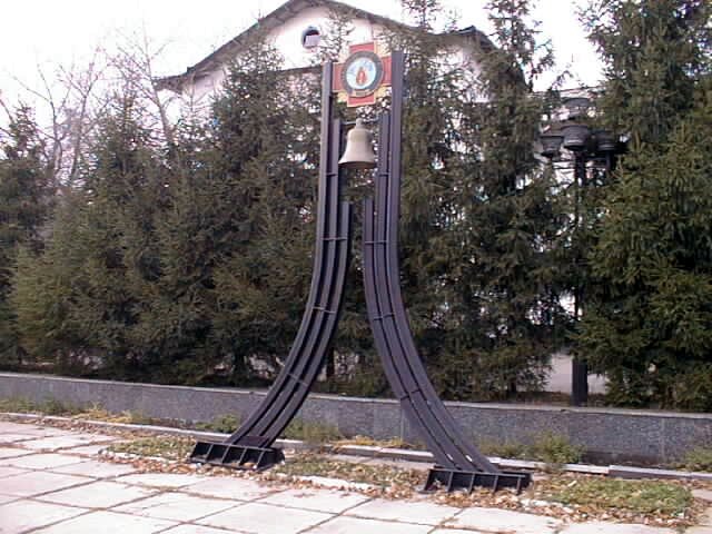 Памятник жертвам Чернобыля, Есауловка