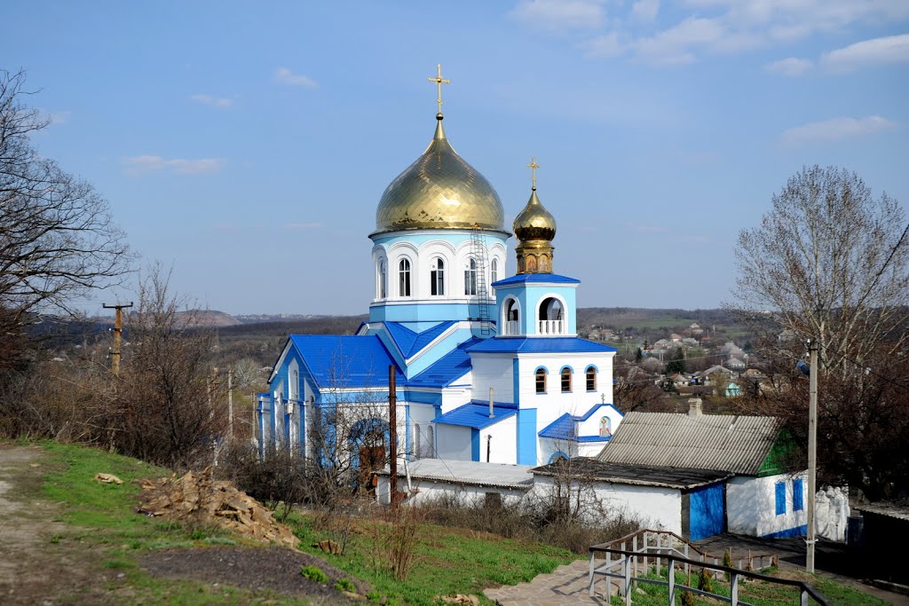 церковь-собор Александра Невского, Есауловка