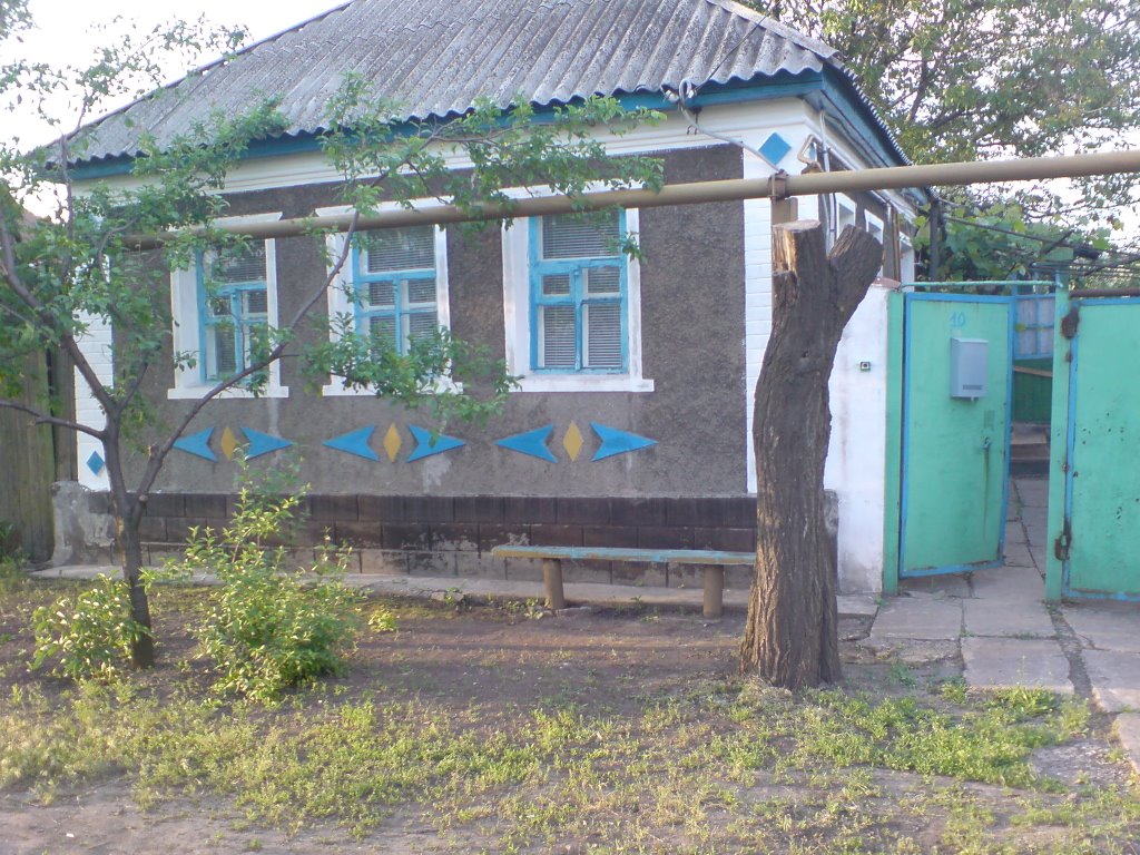домик в деревне, Зимогорье