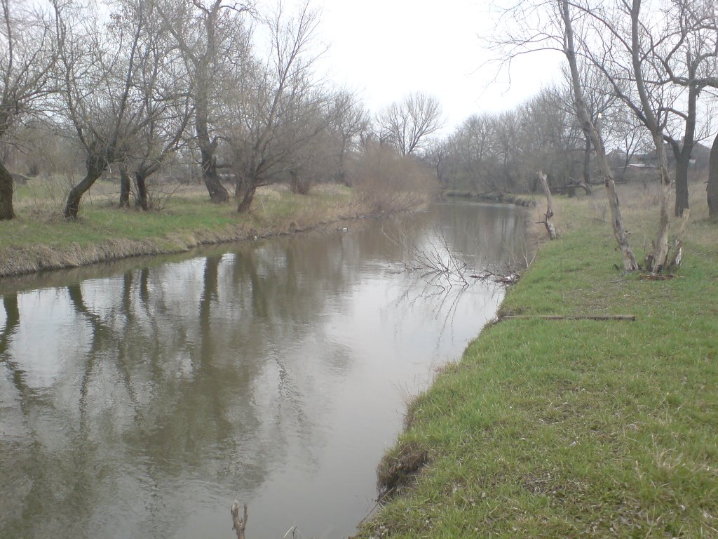 река Луганка, Зимогорье