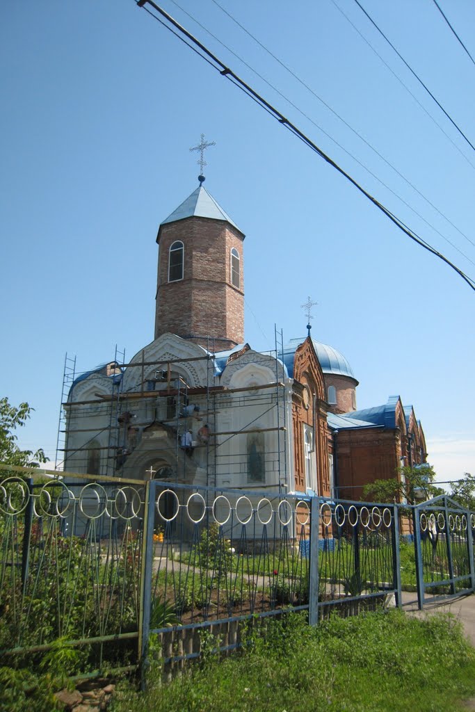 Церковь. A church., Зимогорье
