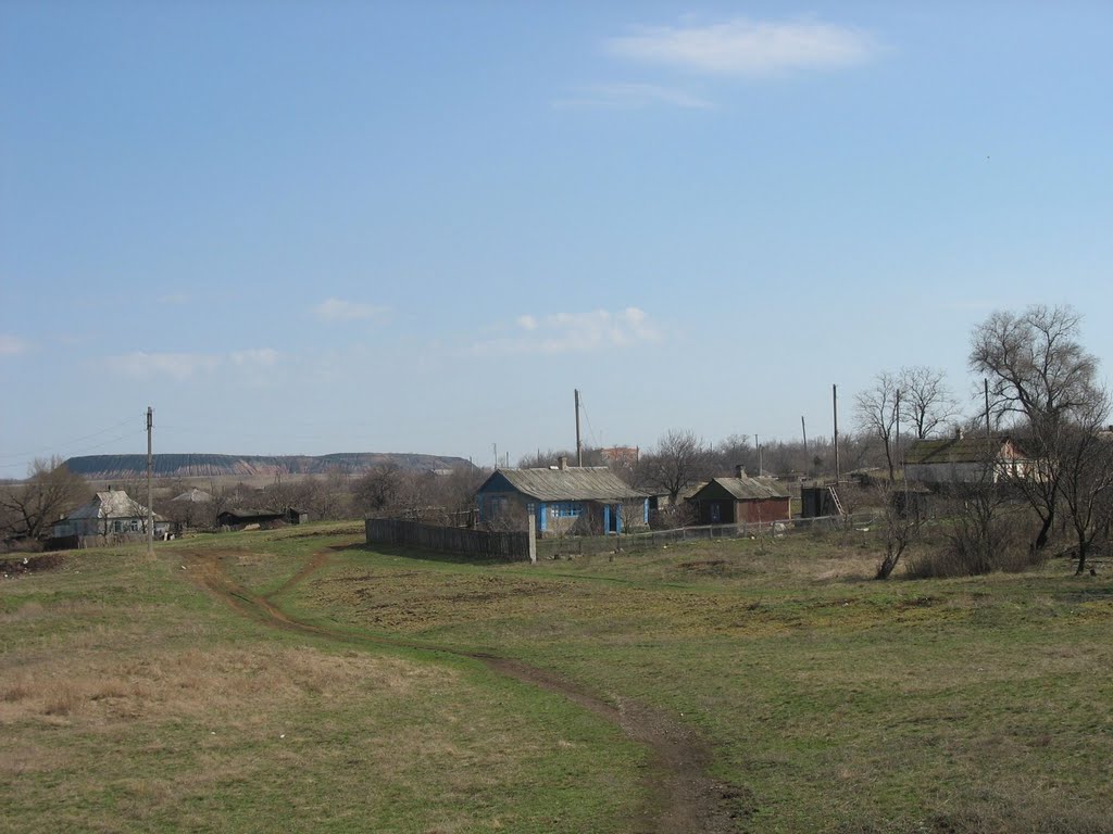 Ukrainska wioska, Изварино
