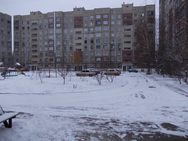 Квартал Центральный, Кировск