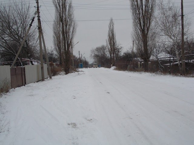 Улица Октября, Кировск