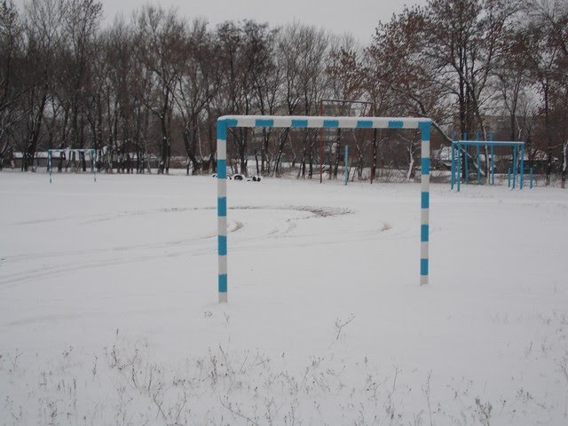 Спортивная площадка, Кировск