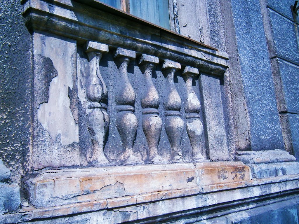 Элемент фасада / facade elements, Коммунарск