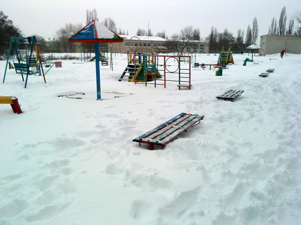 Детская площадка, Краснодон