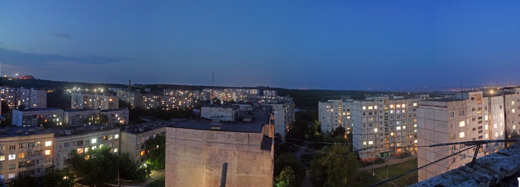 Ночной кв. Шевченко, Краснодон