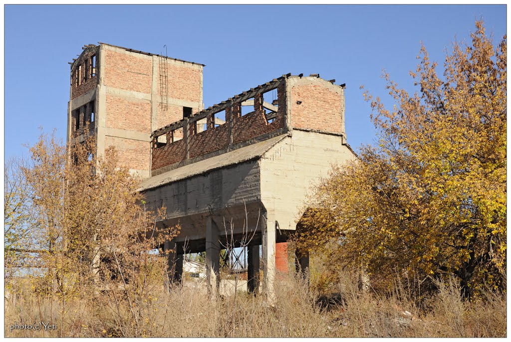 View to old mine - Вид на старую шахту, Краснодон