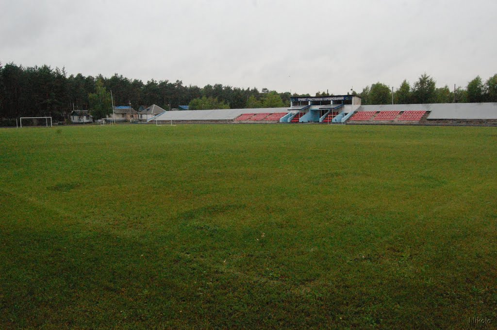 Стадион, Кременная