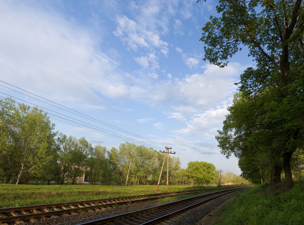 railroad, Лисичанск